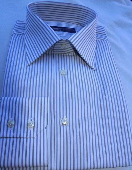 Super Fine Quality Blue Shirt By Di Stefano