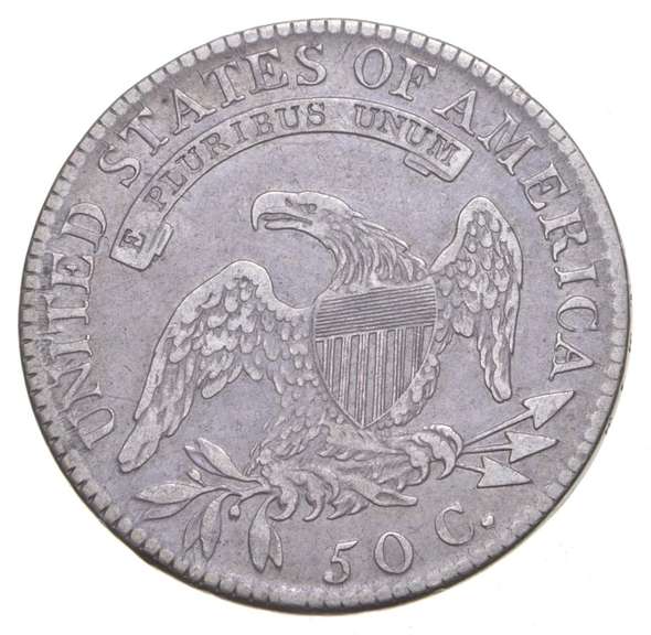 1818 Capped Bust Half Dollar