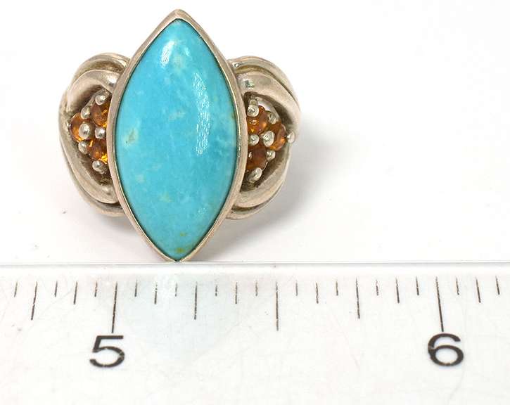 Sterling Silver Turquoise Ring
