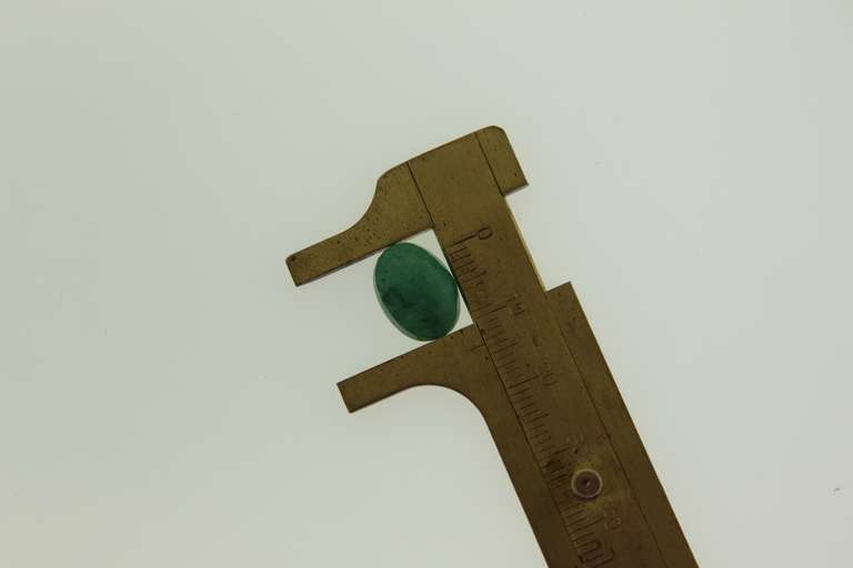 6.7 CT Green Beryl Emerald Loose Gemstone