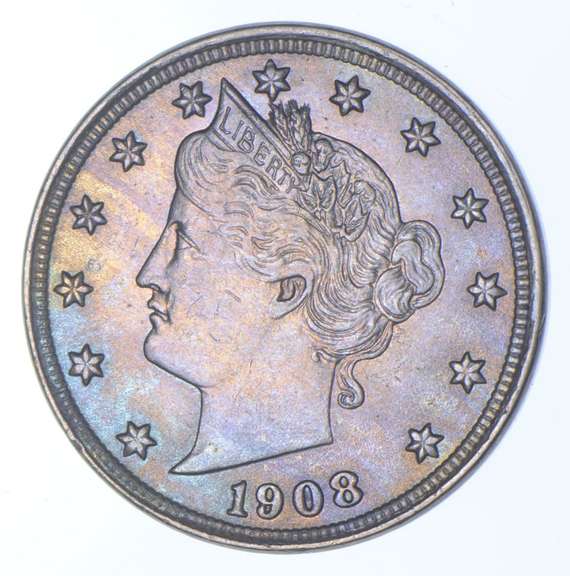 1908 Liberty V Nickel