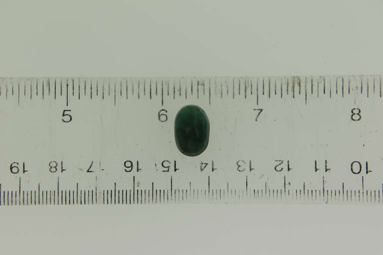 6.2 CT Green Beryl Emerald Loose Gemstone