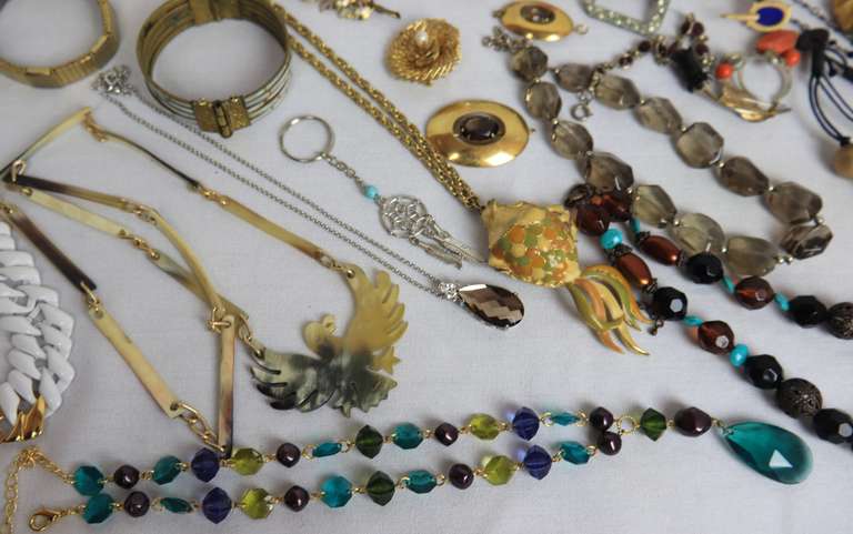 Lots of Custome Jewelry
