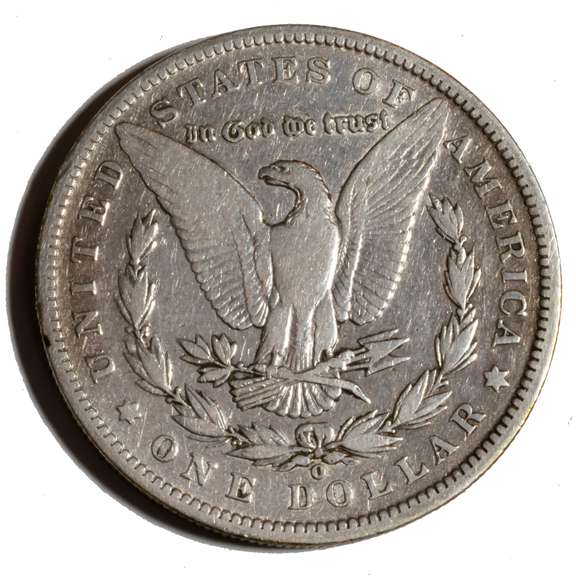 1889 O Morgan Dollar