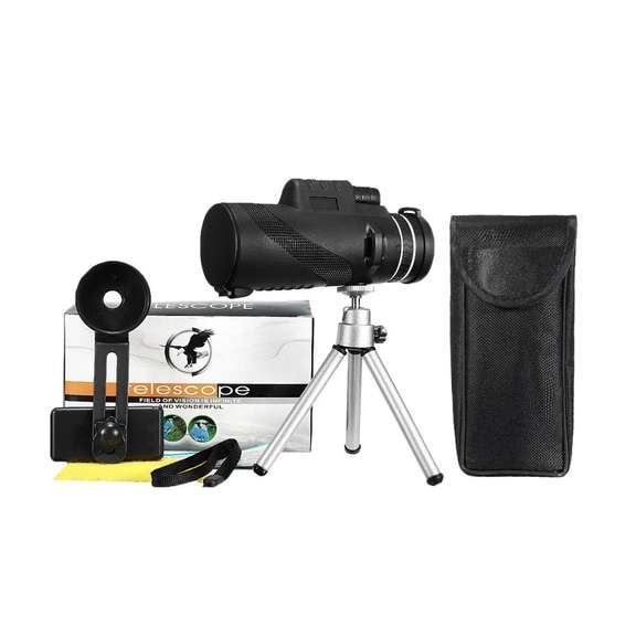Optical Lens Monocular Waterproof Phone Telescope