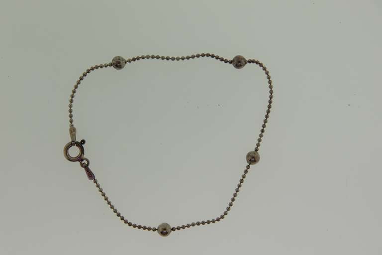 Sterling Silver Bracelet