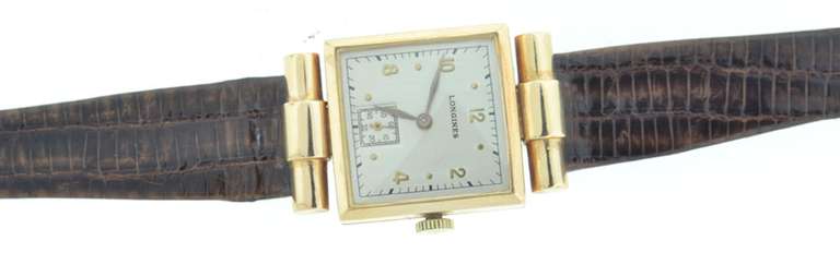 Vintage Longines 14 KT Gold Watch