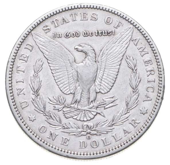 1894-O Morgan Silver Dollar