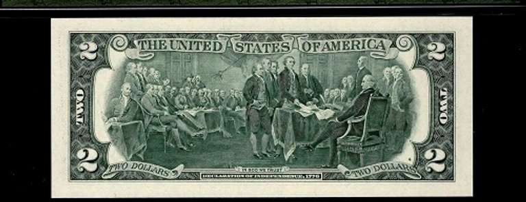 Gem Crisp 2009 Dallas $2 Star Replacement Note PMG 67 EPQ Tough Grade!