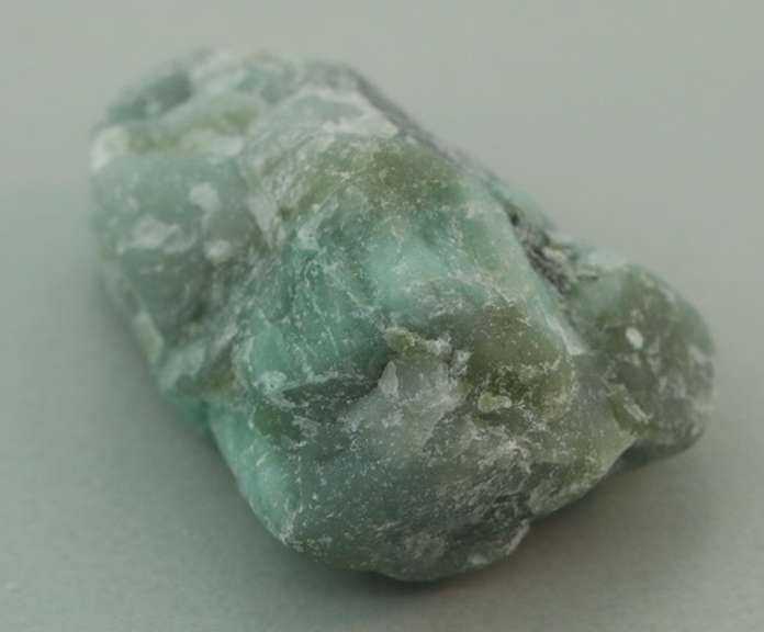 Collectors 30.19ct raw Emerald in matrix