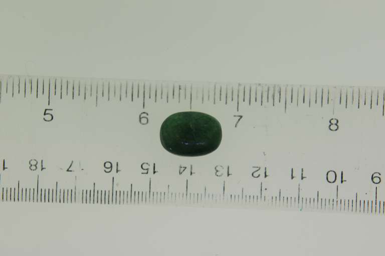 13.5 CT Green Beryl Emerald Loose Gemstone