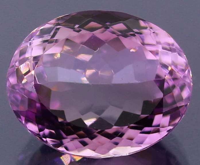 Stunning 19.12ct natural vibrant lilac Amethyst