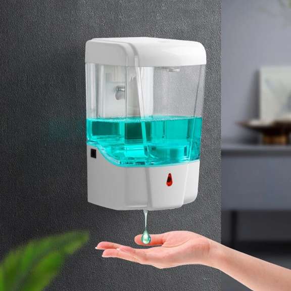 800ml IR Sensor Liquid Soap Dispenser Hand Sanitizer