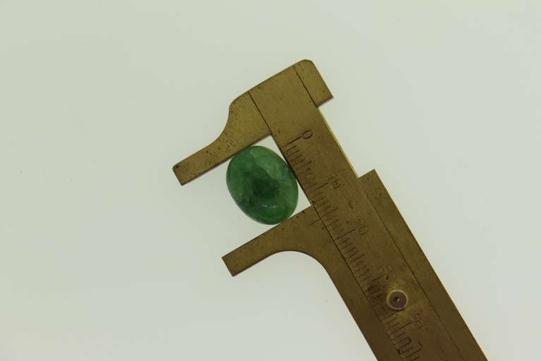 11.8 CT Green Beryl Emerald Loose Gemstone