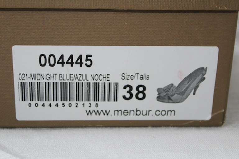 Used Pumps by Menbur, Made in Spain