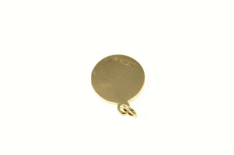 14K Yellow Gold Washington Metro Airport Authority Charm/Pendant