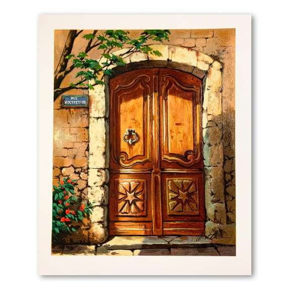 Rue Mouffetard by Metlan, Anatoly