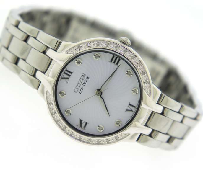Citizen Eco Drive Diamond Watch