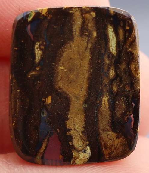 Dynamic 23.24ct crystal core Australian Boulder Opal