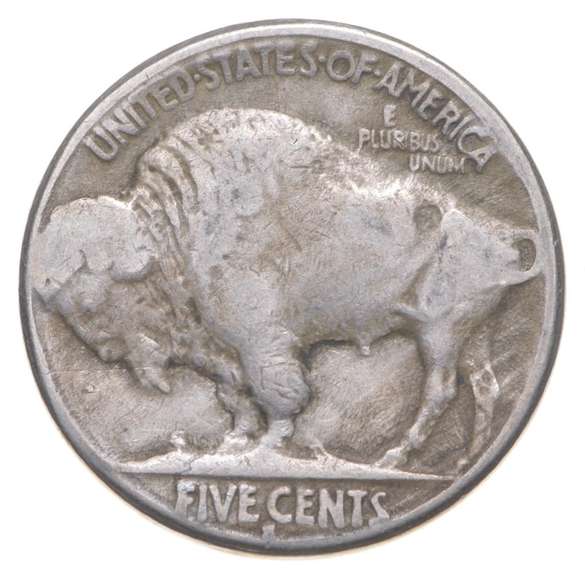 1921-S Indian Head Buffalo Nickel