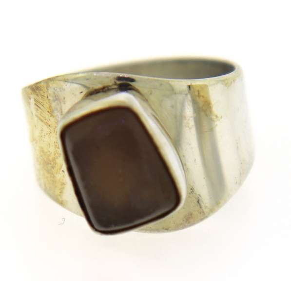 Modern Group Lot of 3 Sterling Silver Rings