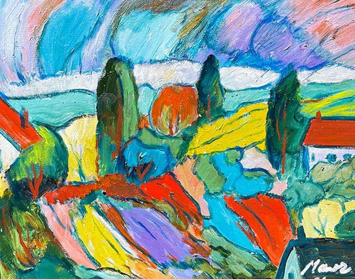 Stunningly Beautiful Original by Manor Shadian