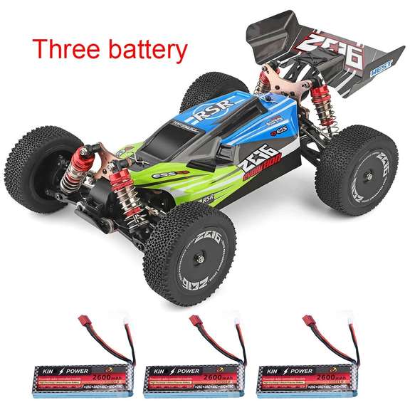 2.4G 4WD High Speed Racing RC Car Vehicle