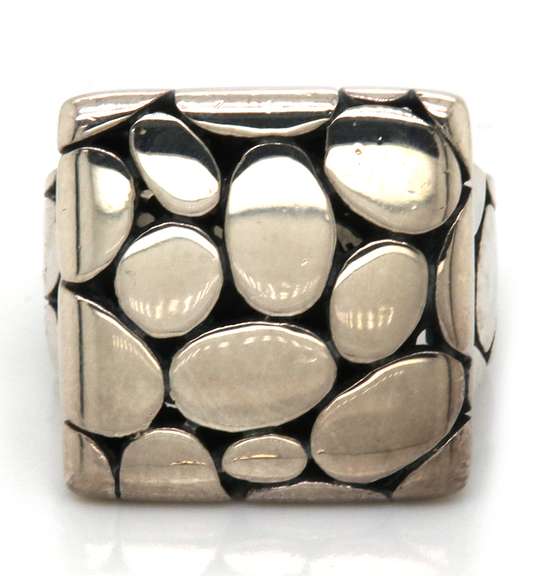 Trendy John Hardy Kali Sterling Silver Ring