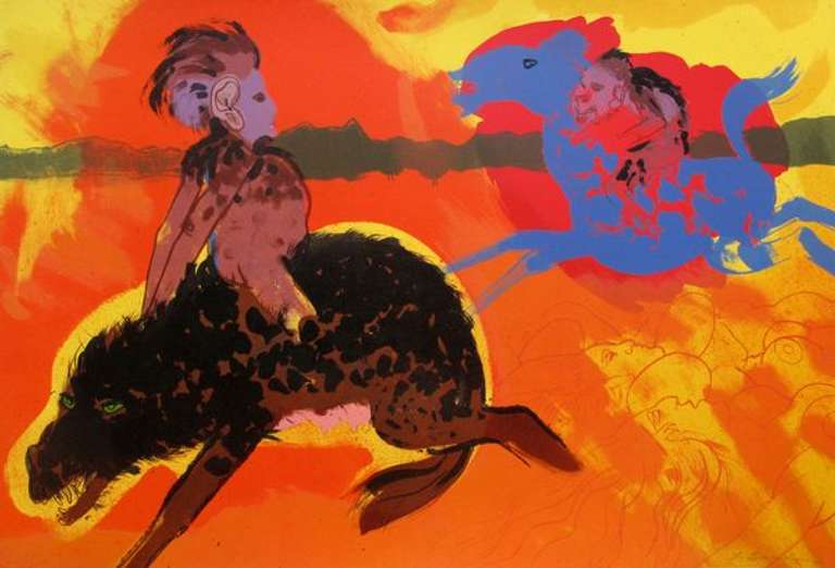 Robert Beauchamp, Green Eyed Warthog