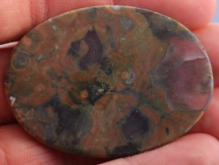 Eye catching 71.83ct Opal in Rhyolite