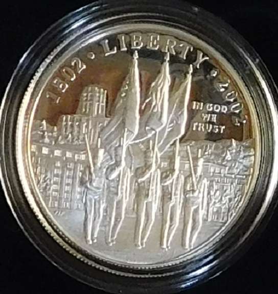 2002 PROOF Military Academy  Sil Dol