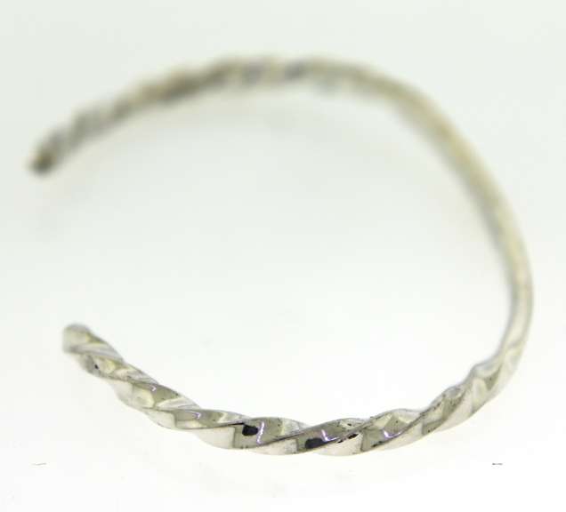 Sterling Silver Bar Cuff Bracelet