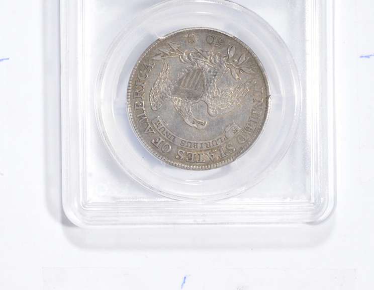 XF45 1809 Capped Bust Half Dollar - III Edge - Graded PCGS