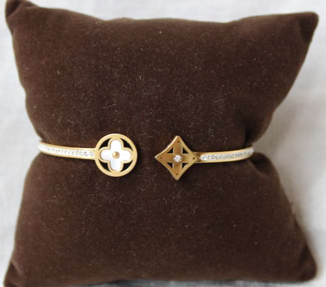 Golden Color Stainless Stell Bracelet