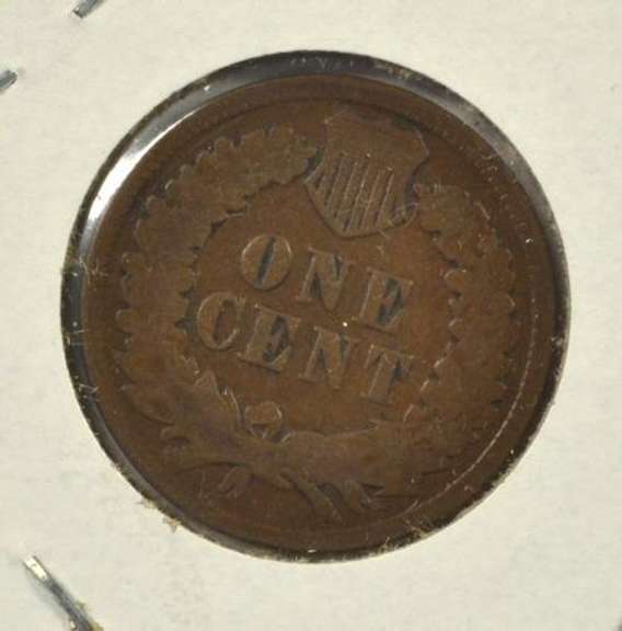 1875 Indian Head Cent