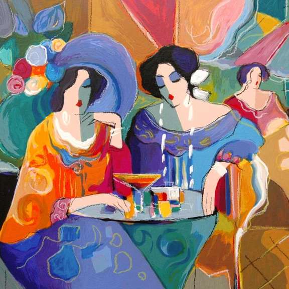 Cafe Array by Maimon, Isaac