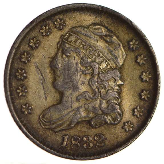 1832 Capped Bust Half Dime - Circulated