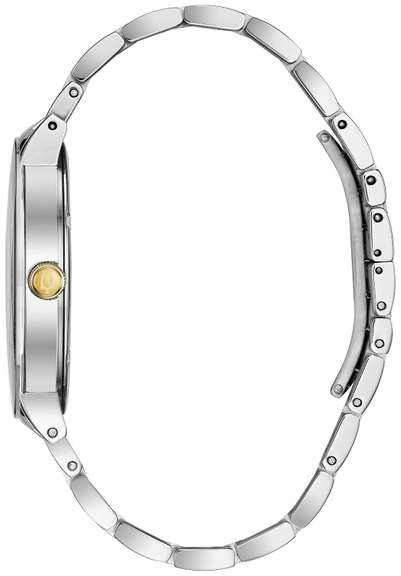 Bulova Silver Dial Men's Watch