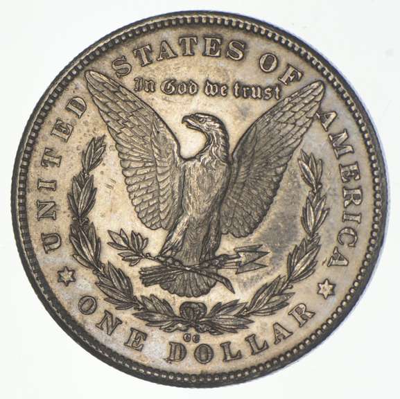 1878-CC Morgan Silver Dollar