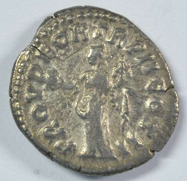 Scarce Lucius Verus Roman Silver Denarius, 161-169 AD