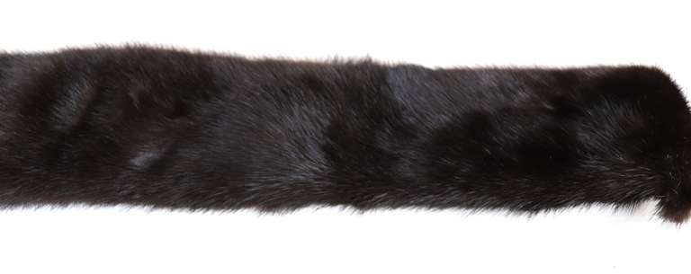 Natural Ranch Mink Headband