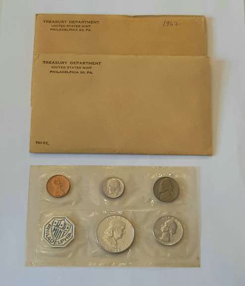 1963 &1964 US Proof Sets