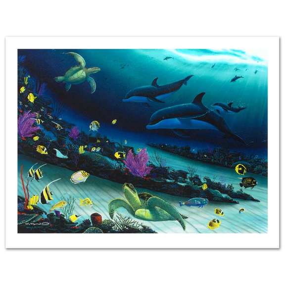 Radiant Reef by Wyland