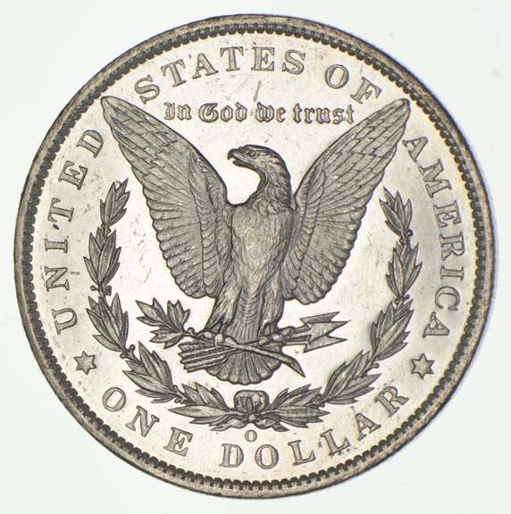 1885-O Morgan Silver Dollar