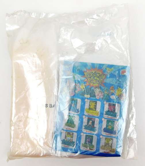 2000 Burger King Sealed Pokeman Power