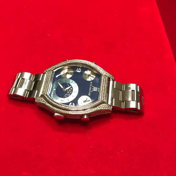 MEN’S ICEMAN DIAMOND WATCH