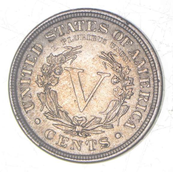 1906 Liberty V Nickel