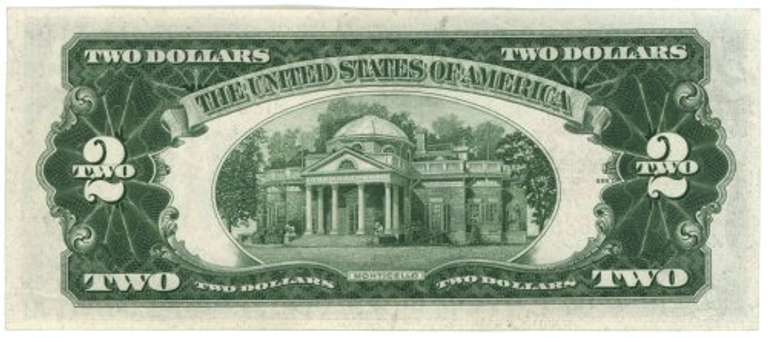 Nice CU Series of 1928-D $2 Red Seal Note