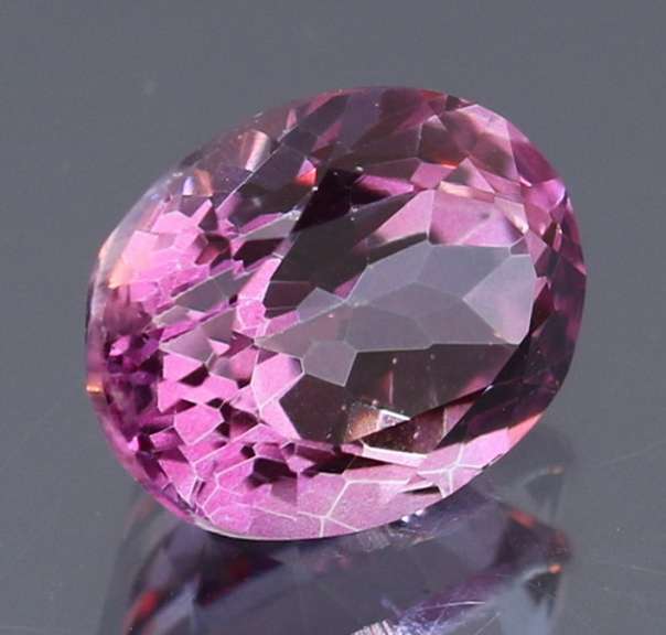 Captivating 5.56ct Brazilian pink Mystic Topaz!