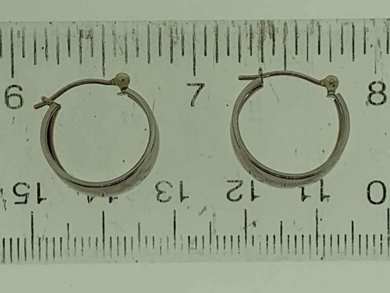 Sterling Silver Earrings